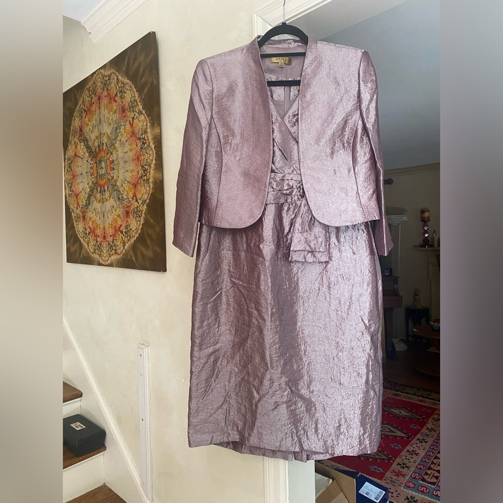 Nice dress with matching coat